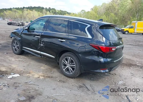 2019 Infiniti Qx60 Luxe from USA, damaged, VIN 5N1DL0MN2KC552756